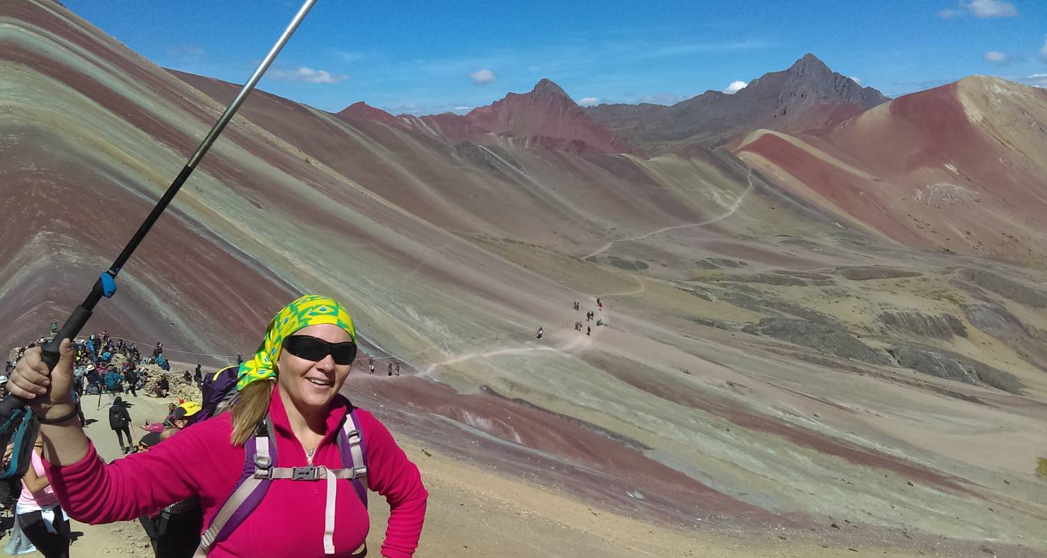 Eintägige Regenbogen-Bergtour Peru - Machupicchu USA 