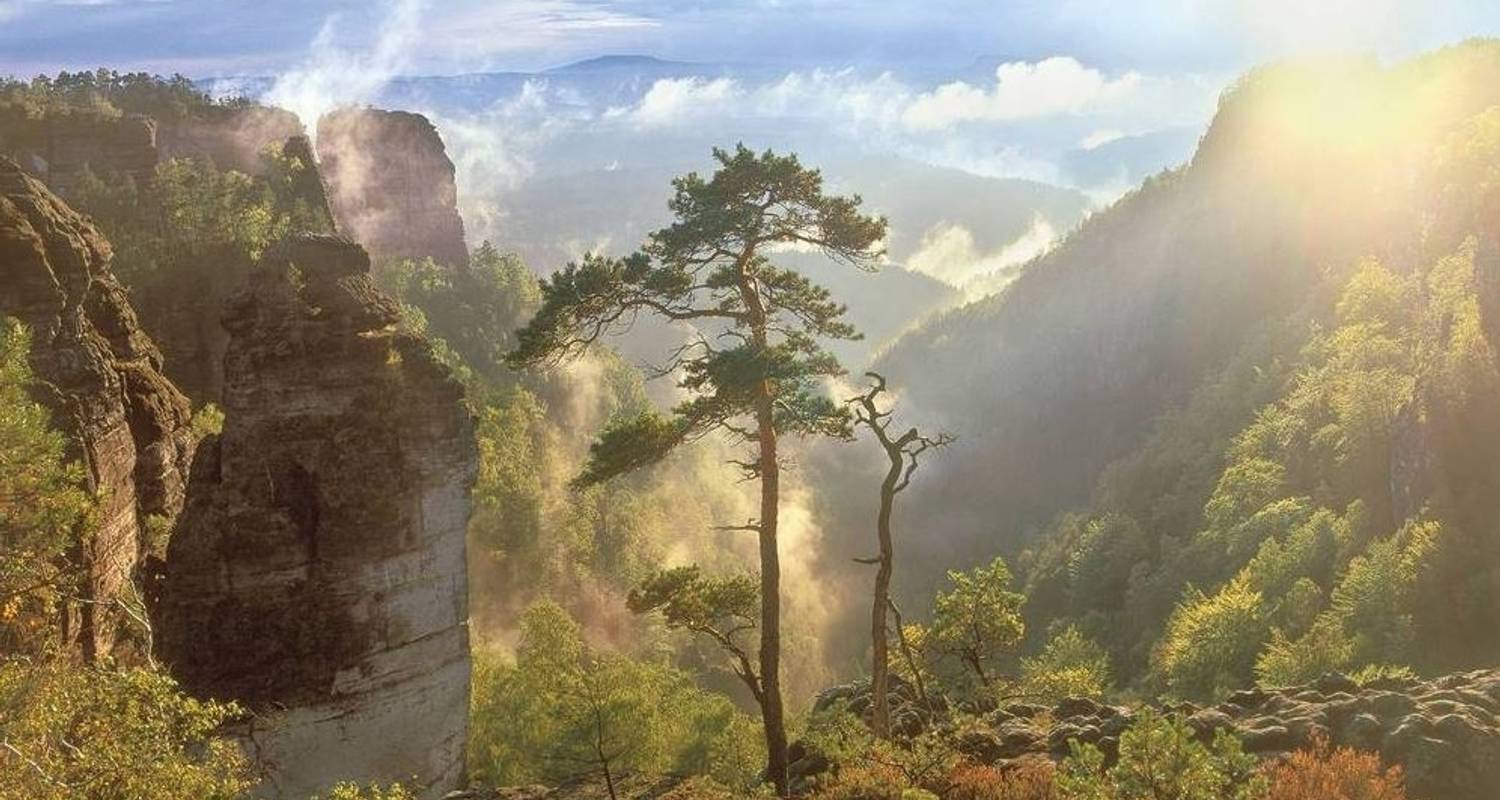 The Best of the National Park Bohemian Switzerland, 8 Days, Guided by ...