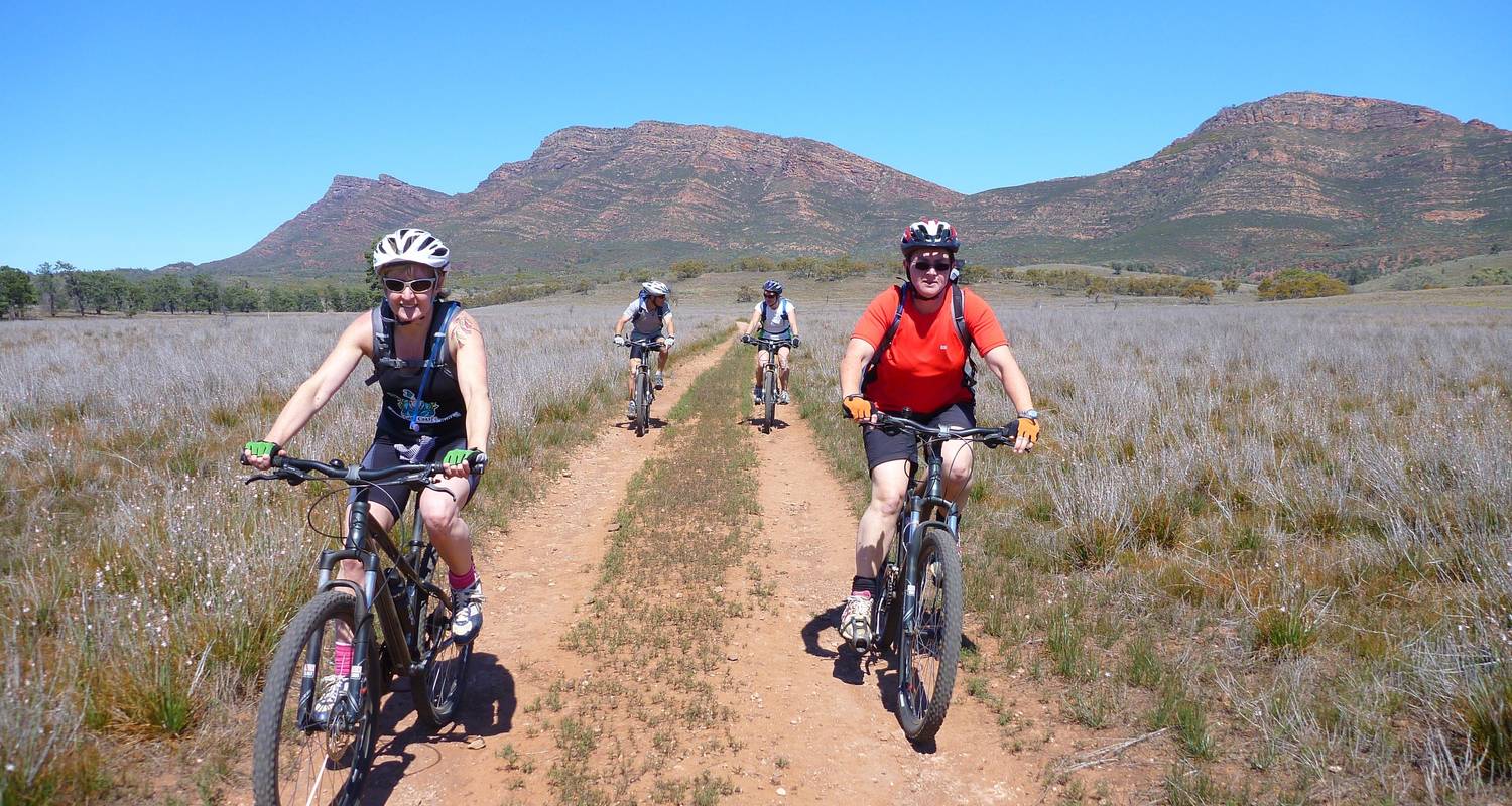 Les Flinders Ranges à vélo - Escapegoat Adventures