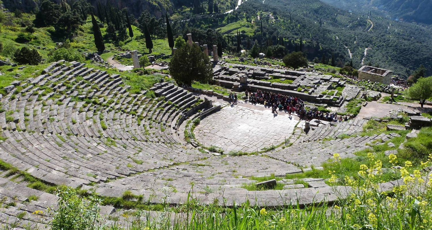 Epidaurus, Mykene, Olympia und Delphi Drei Tage Rundreise ab Athen - Let's Book Travel