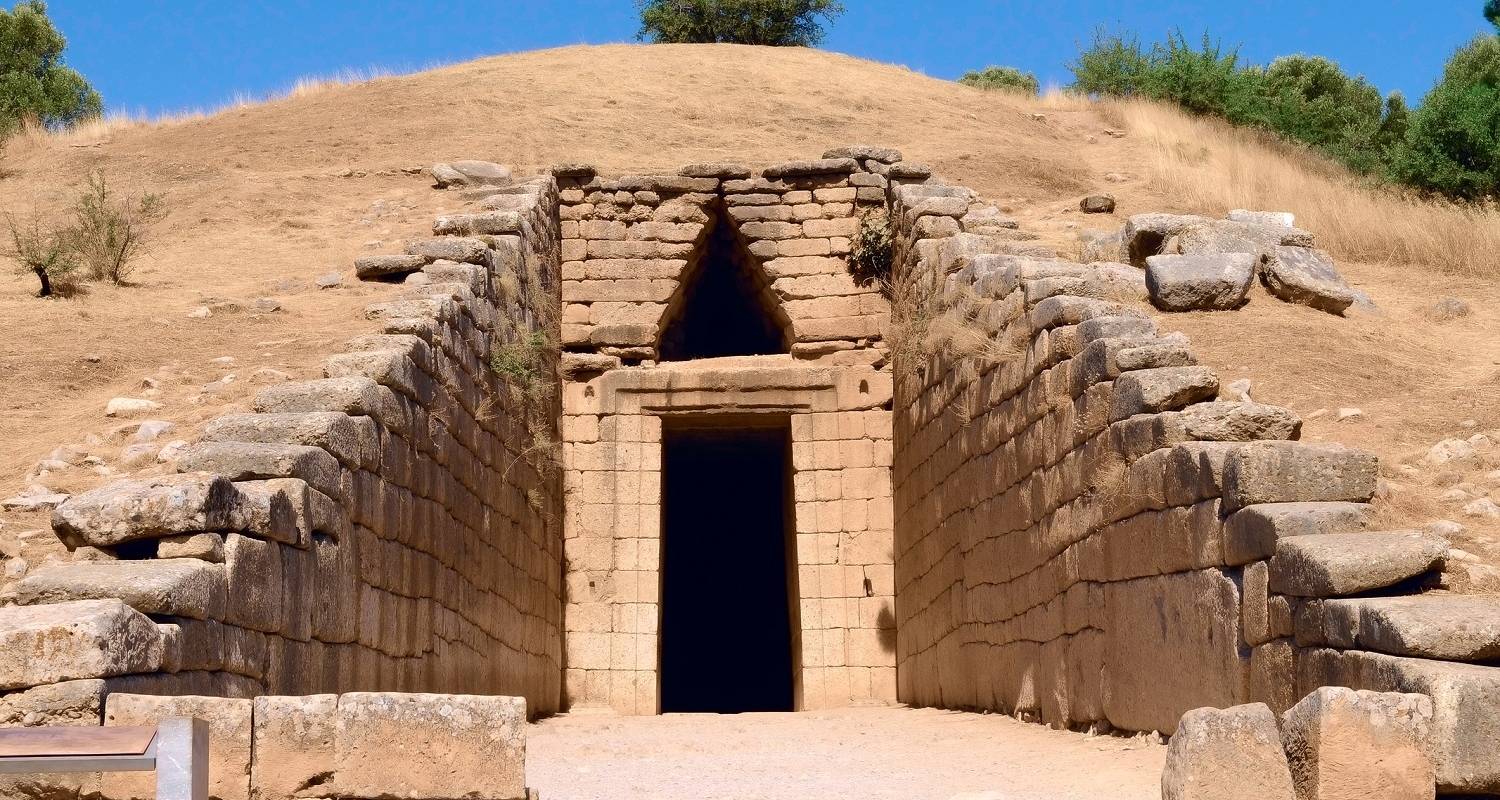 Epidaurus, Mycenae, Olympia and Delphi Three Days Tour from Athens