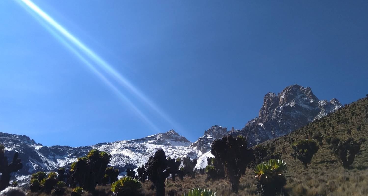 Chogoria Route Hiking & Trekking Tours