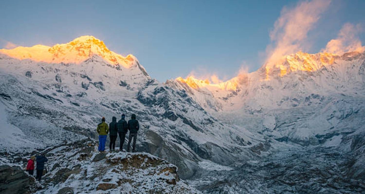 Ruta de 16 días por el campamento base del Annapurna - Sherpa Expedition & Trekking Pvt. Ltd.