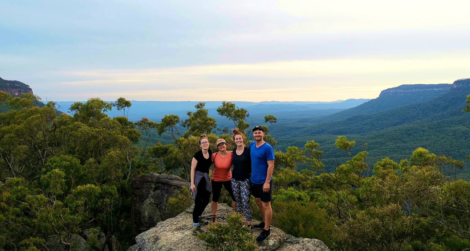 overnight hiking