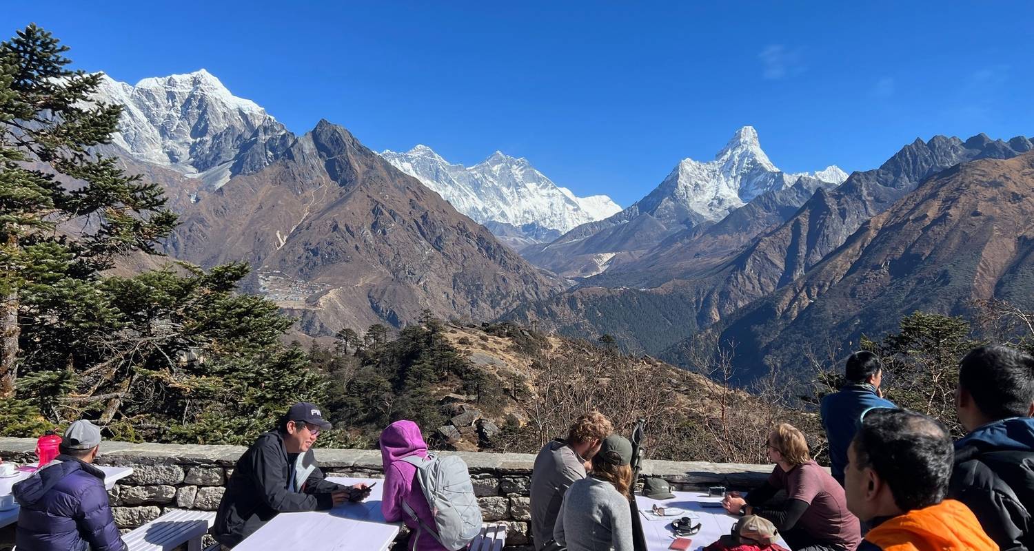 Trek de luxe au camp de base de l'Everest - 11 jours - Himalayan Adventure Treks & Tours