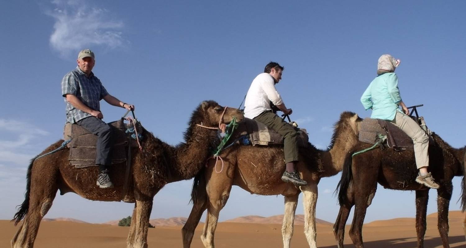 Circuito de 4 días de Marrekch a Chefchaouen - Trek in Morocco