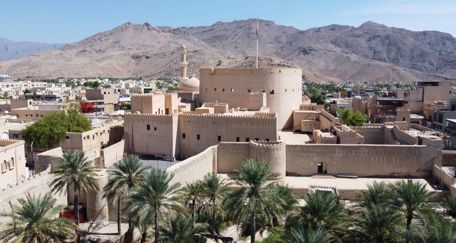 Experience the Magic of Oman - GidOman