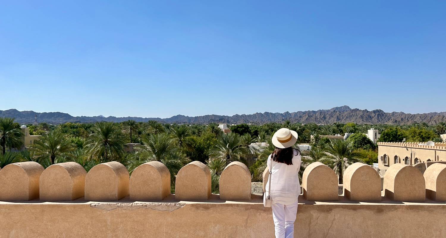 Aventure à travers Oman - GidOman