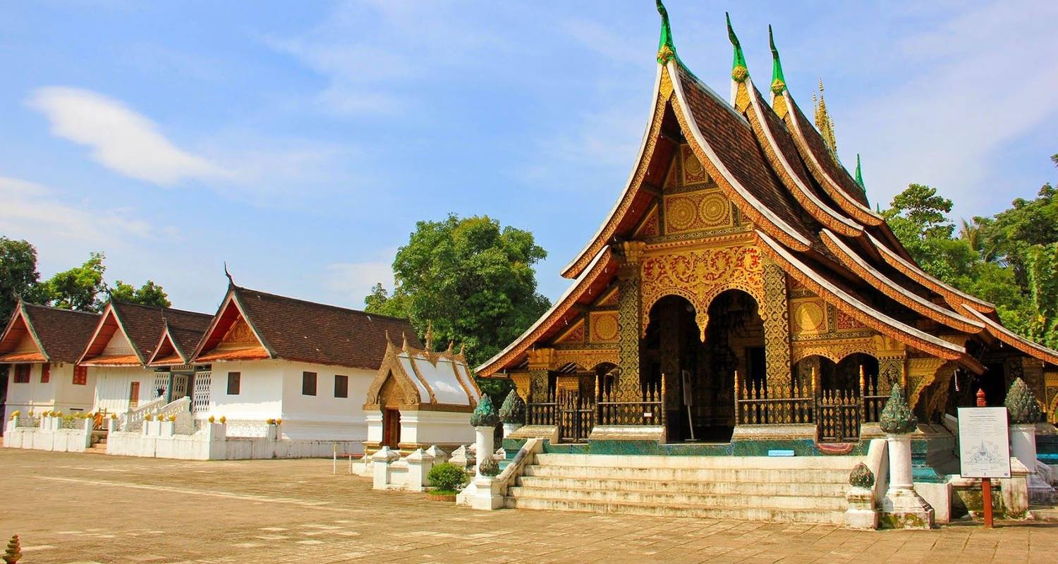Luang Prabang Sightseeing voor 3 Dagen 2 Nachten - Asia Focus Travel