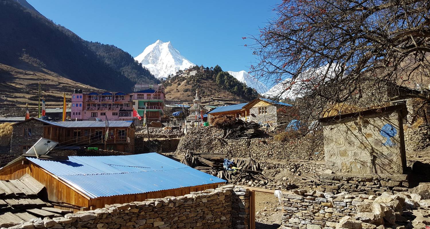 Manaslu Circuit Trekkingreise - Corporate Adventure Treks Pvt. Ltd.