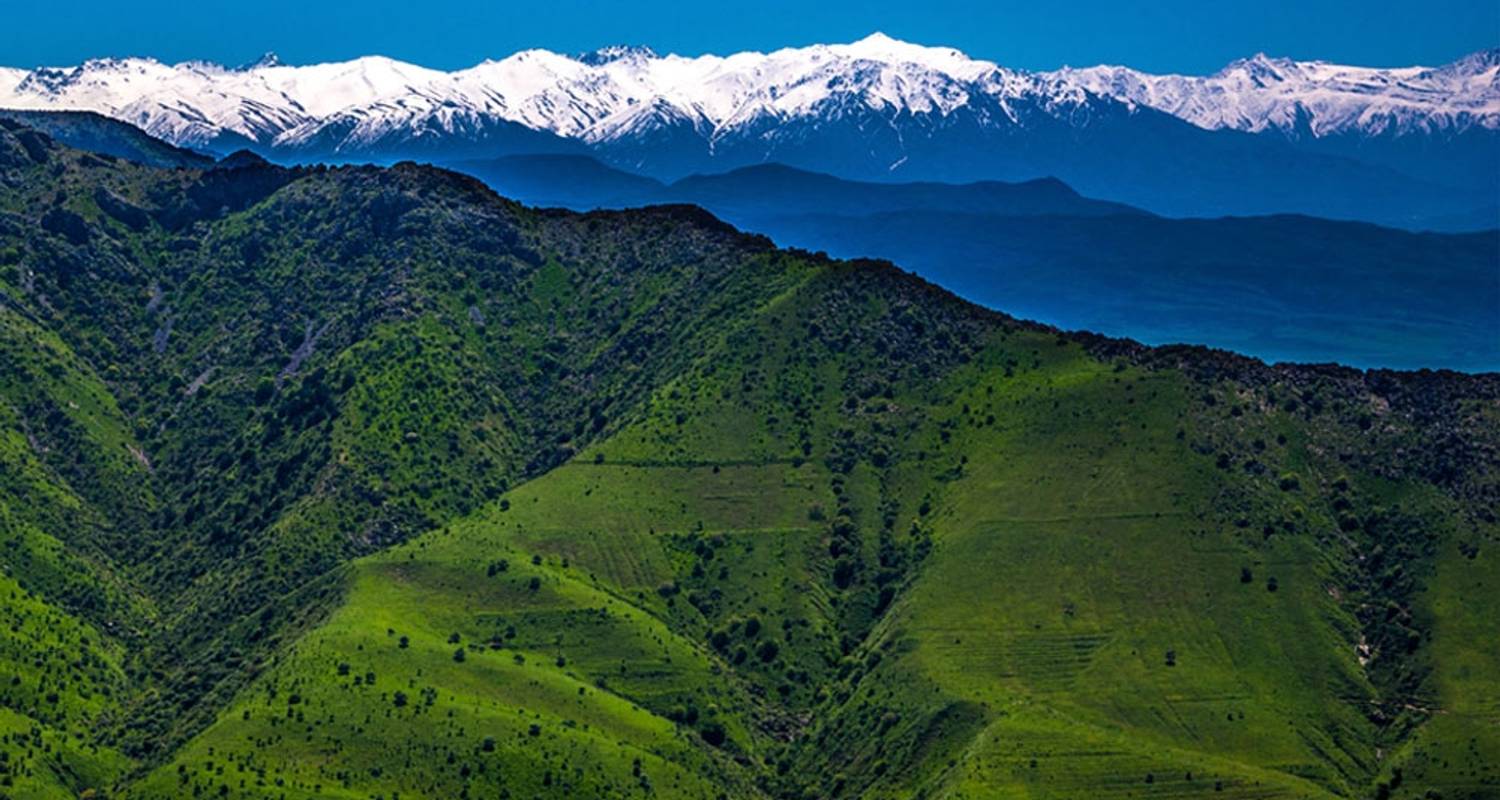 Горы Чимган Узбекистан