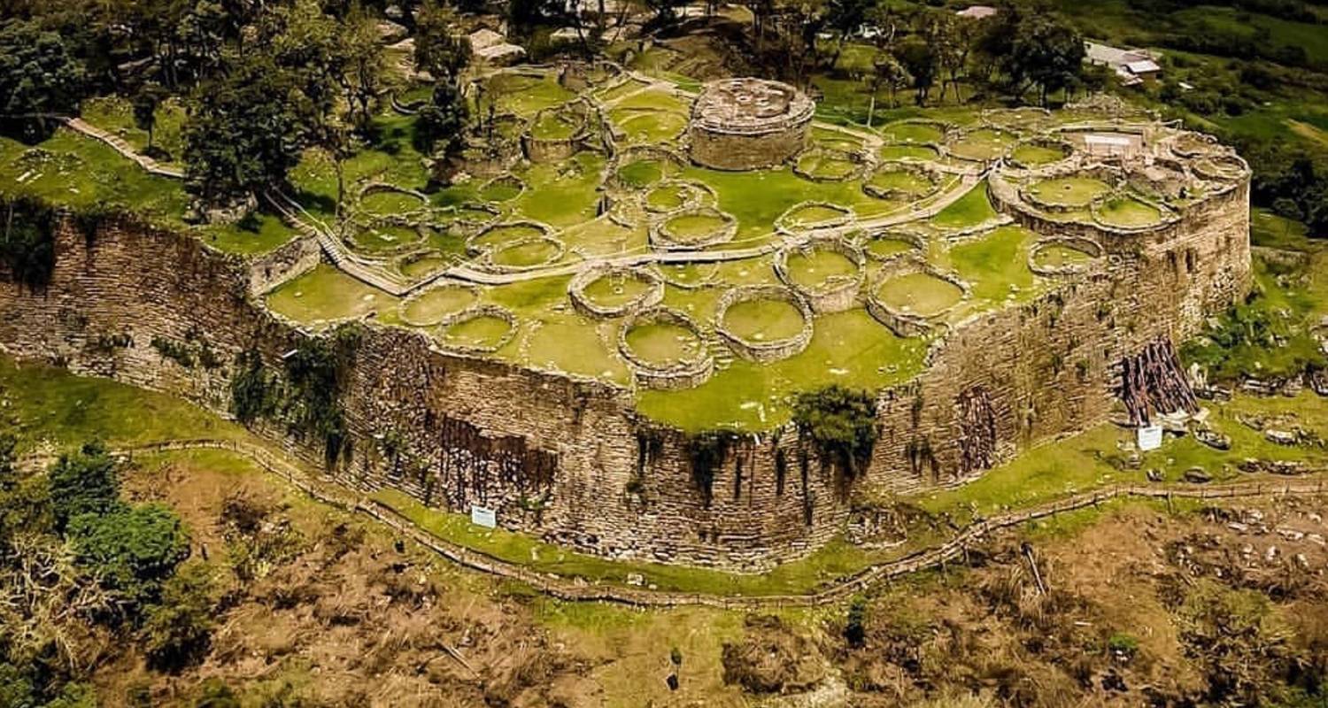 4/3 Kuelap, Gocta Wasserfall, Chachapoyas Reisen - ILE Tours