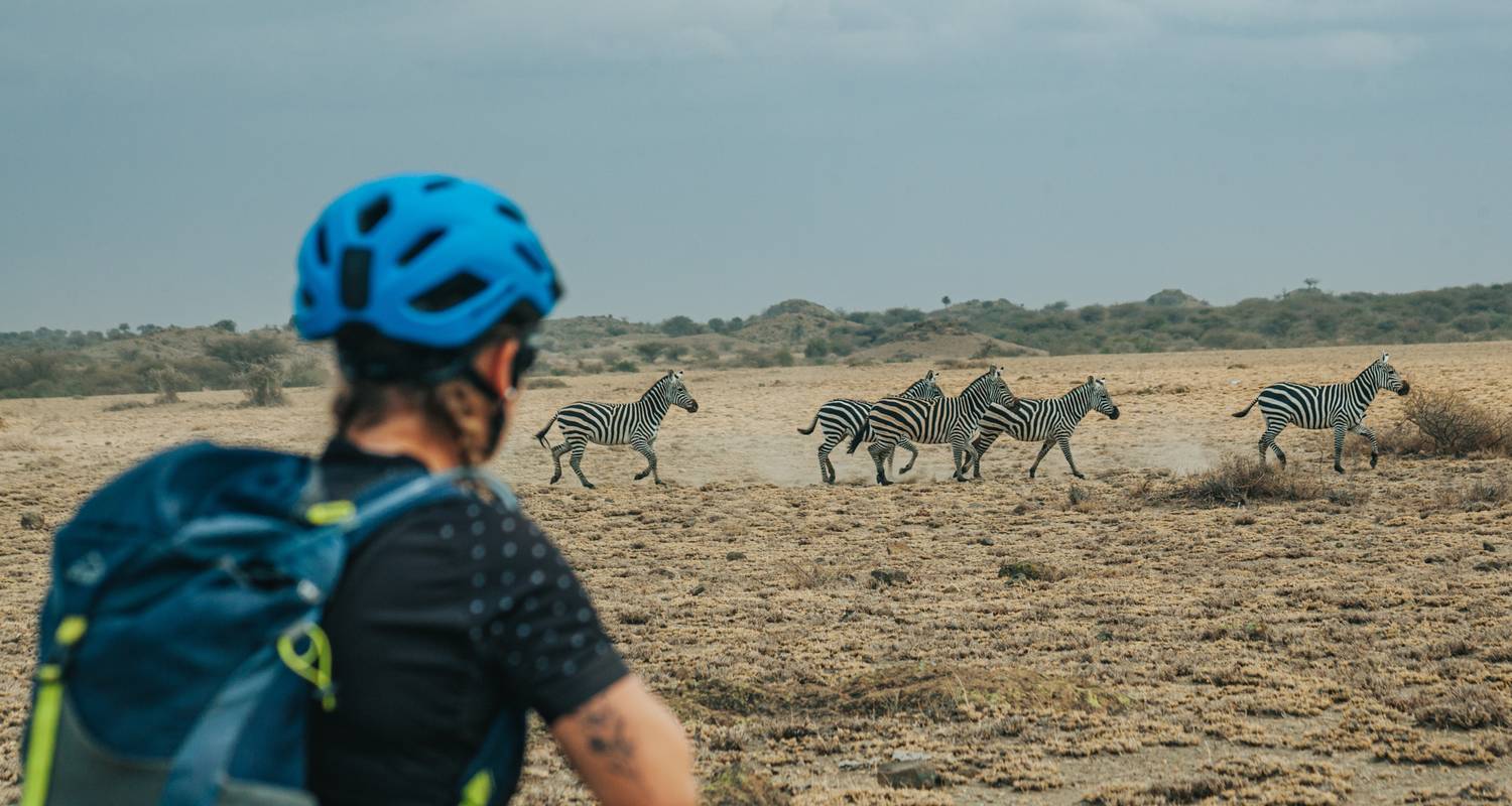 Tour du Kilimandjaro occidental à VTT - One Bike Tanzania