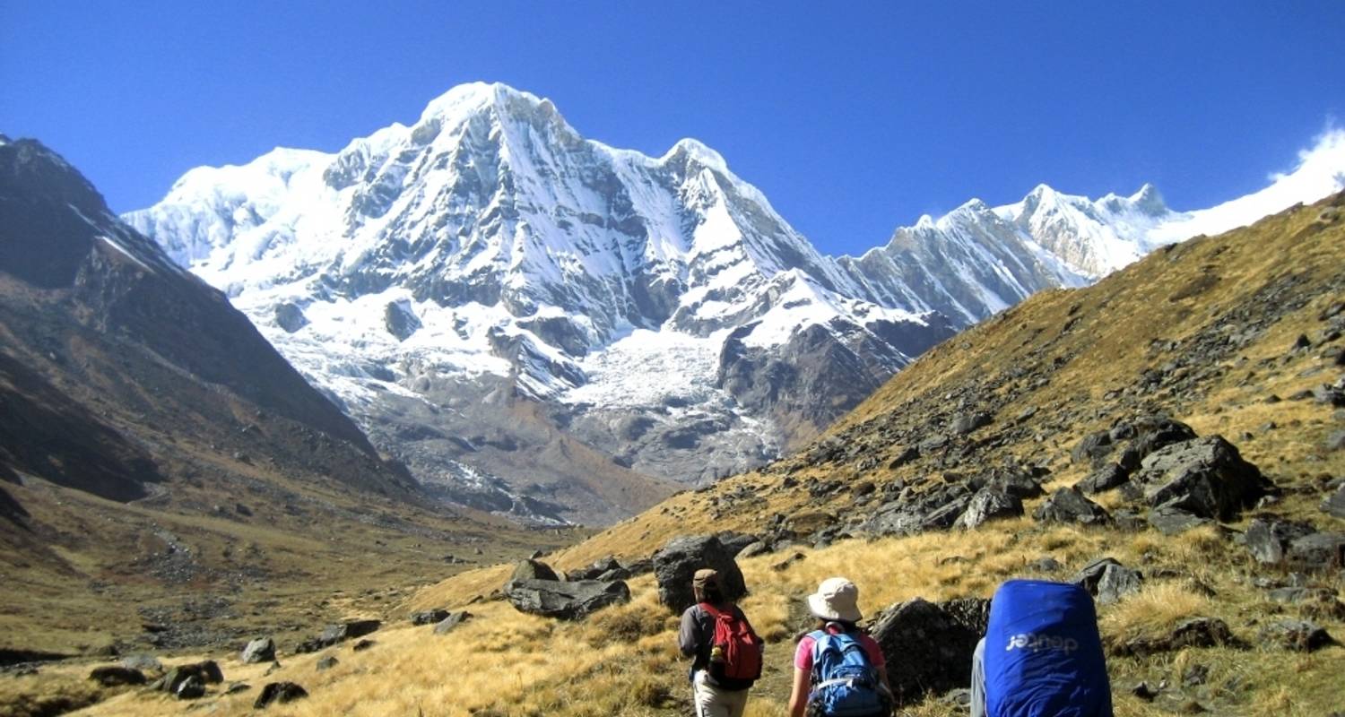 Voyages en famille – Sanctuaire des Annapurnas