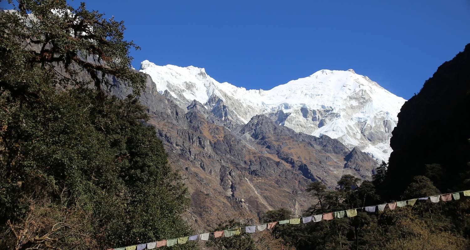 Trek dans la vallée du Langtang - Escape Himalaya Trek