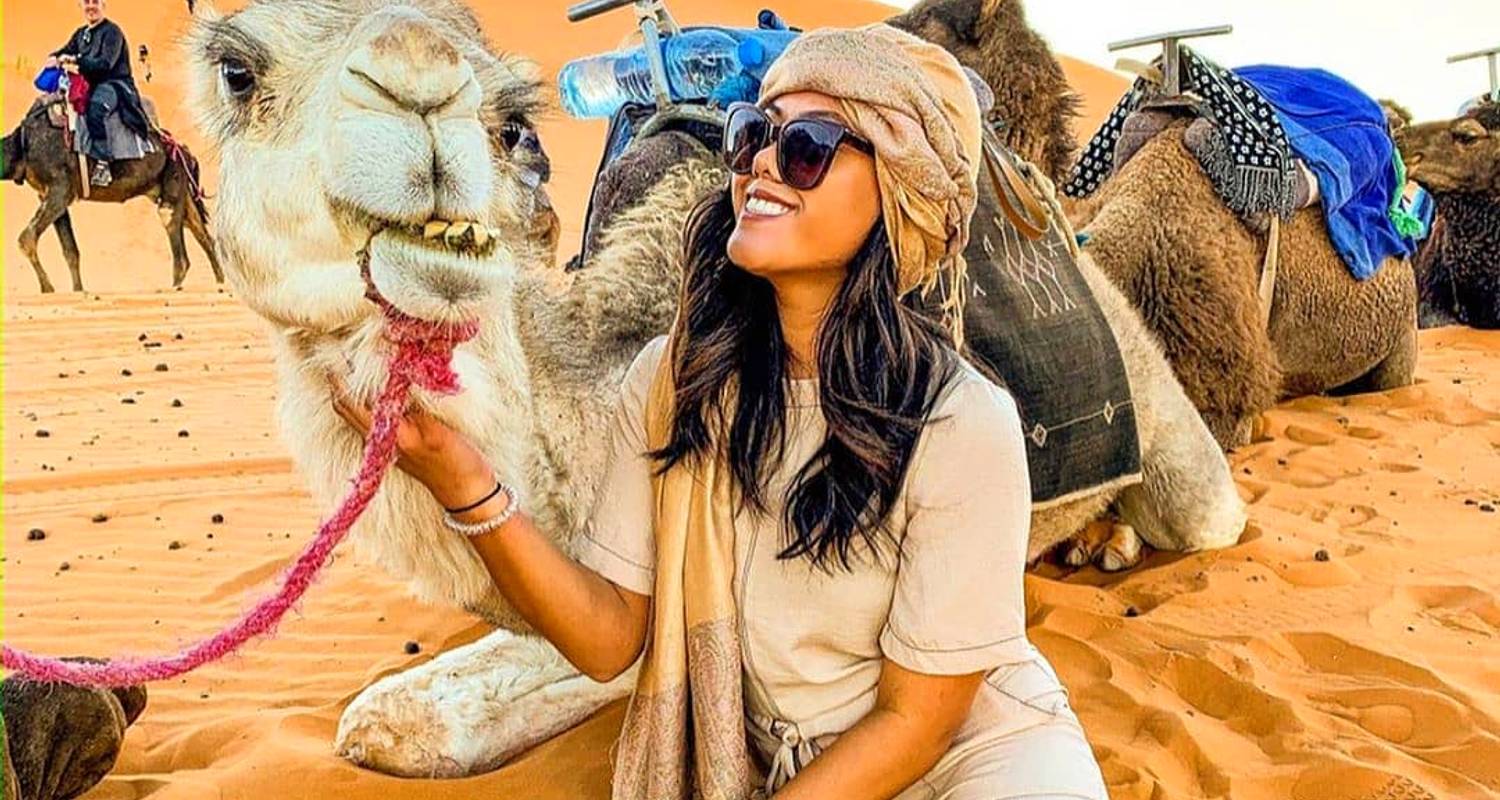 3 Daagse tocht van Marrakech naar Merzouga Luxe Kamp - Marrakech Desert Tours