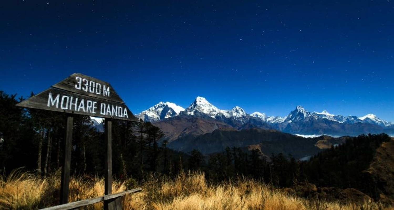 Mohare Danda Trek (8 Tage) - Adventure Himalayan Travels