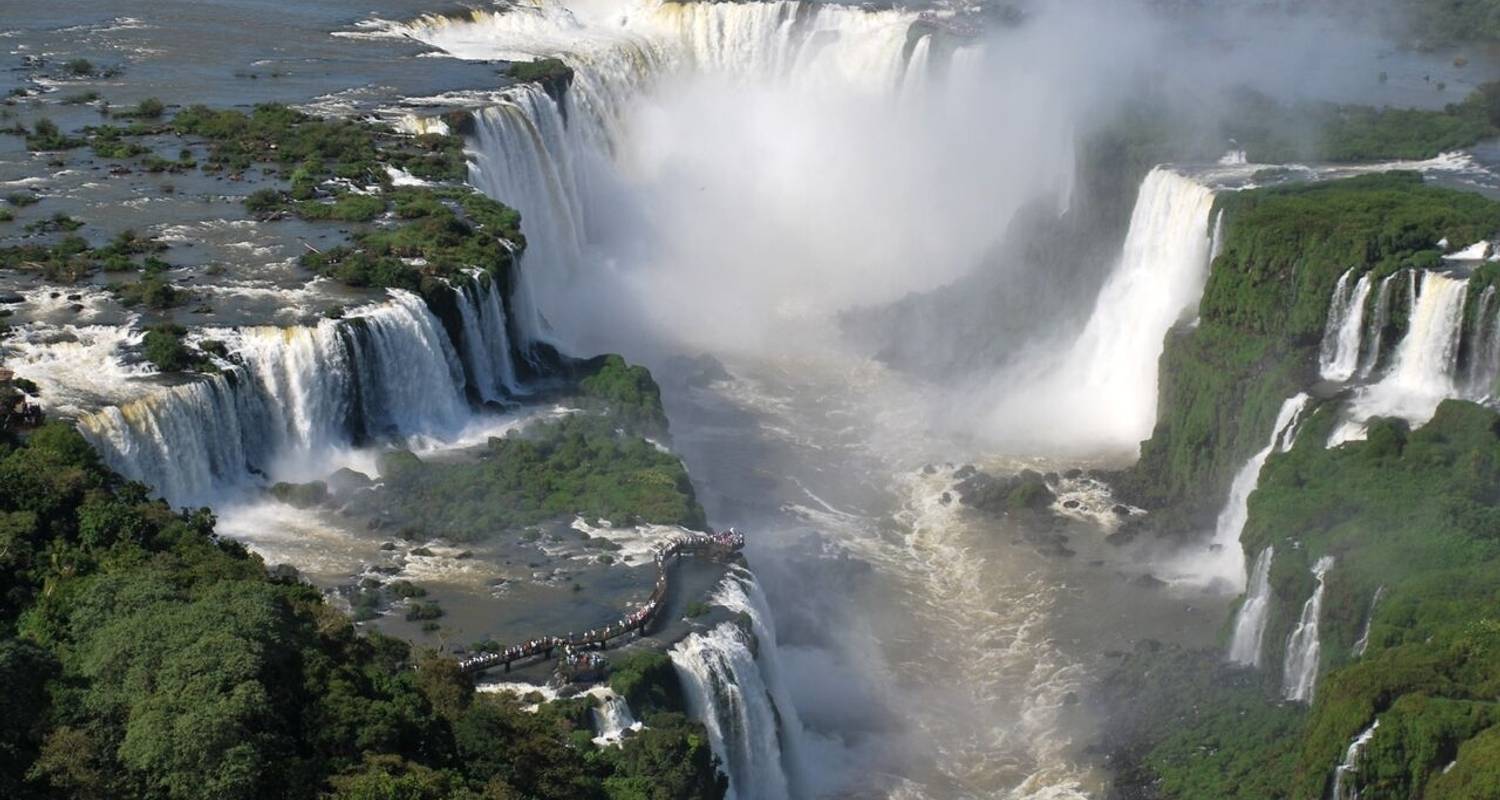 Iguazu-watervallen Rondreizen