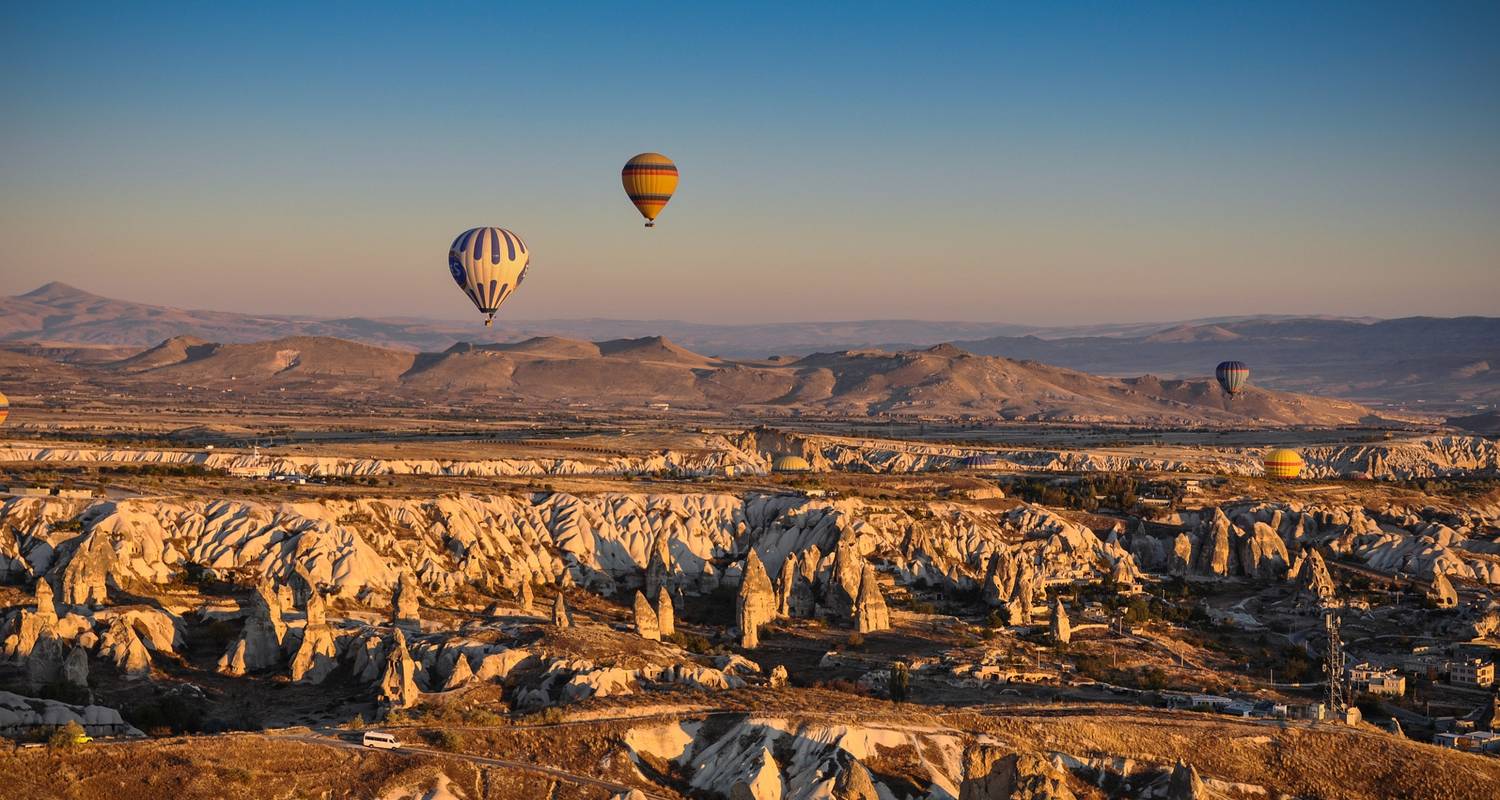 4 Days Turkey Tour from Istanbul: Cappadocia, Pamukkale, Ephesus by ...