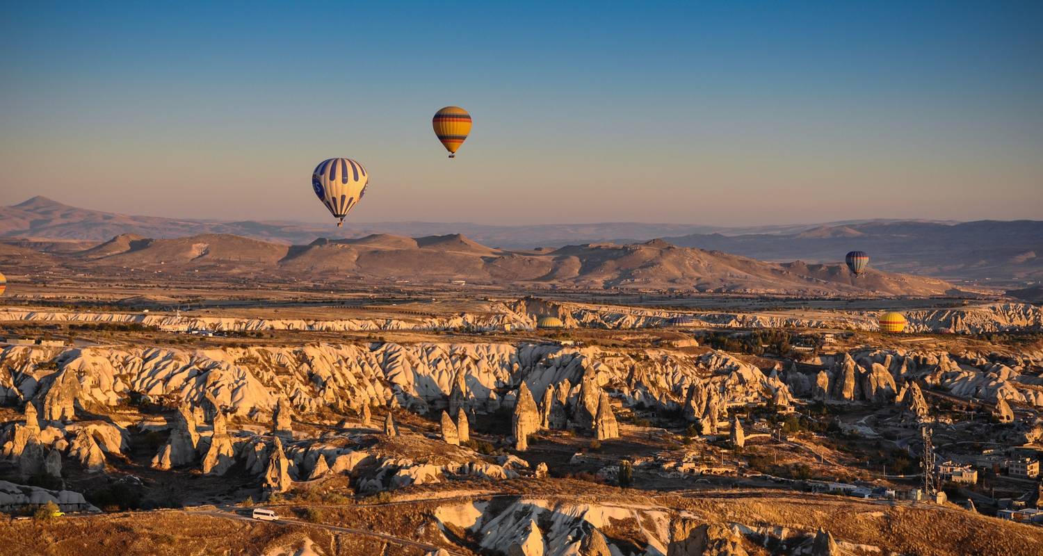 Voyage en Turquie : Istanbul et la Cappadoce en 9 jours