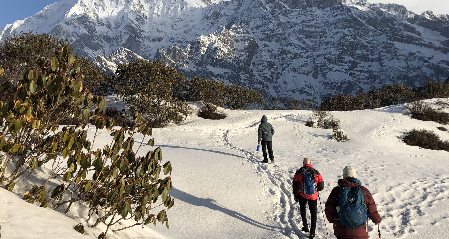 Mardi Himaltrek - Escape Himalaya Trek