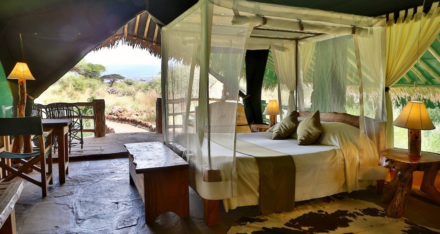 6 Days Best of Kenya Lodge Safari to Amboseli,Naivasha and Masai Mara - Exciting Africa Holidays