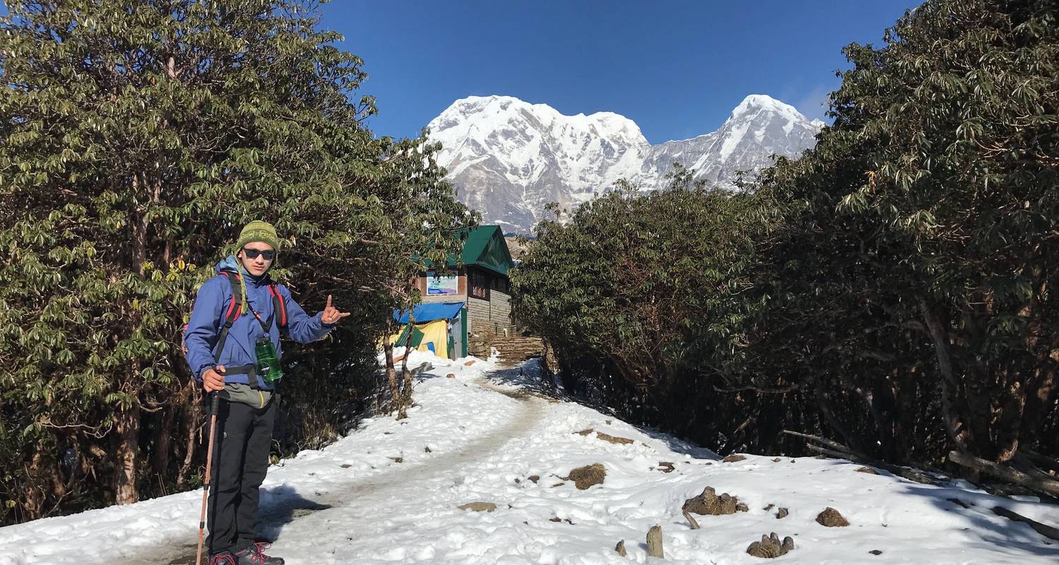 Mohare nach Annapurna abseits des Touristenströme - Swotah Travel and Adventure