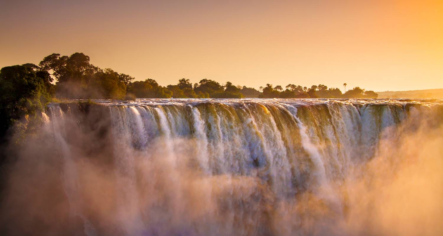 Victoria Falls and Botswana Vacation 9 Days - Sunsets In Africa