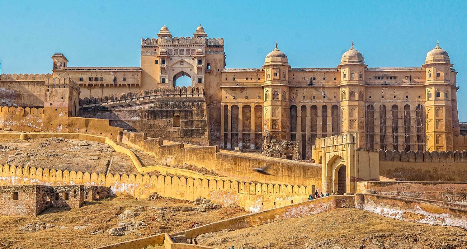 6-Day Best India's Golden Triangle Tour from Delhi -  Taj Voyages Tours 