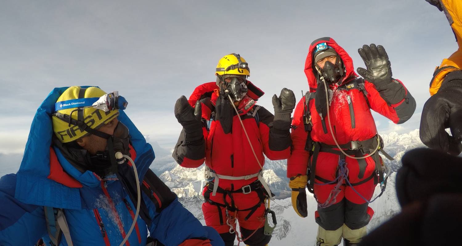 Mt. Himlung Himal Expedition  for 34 days - Mega Mount Treks and Expedition Pvt.Ltd. 