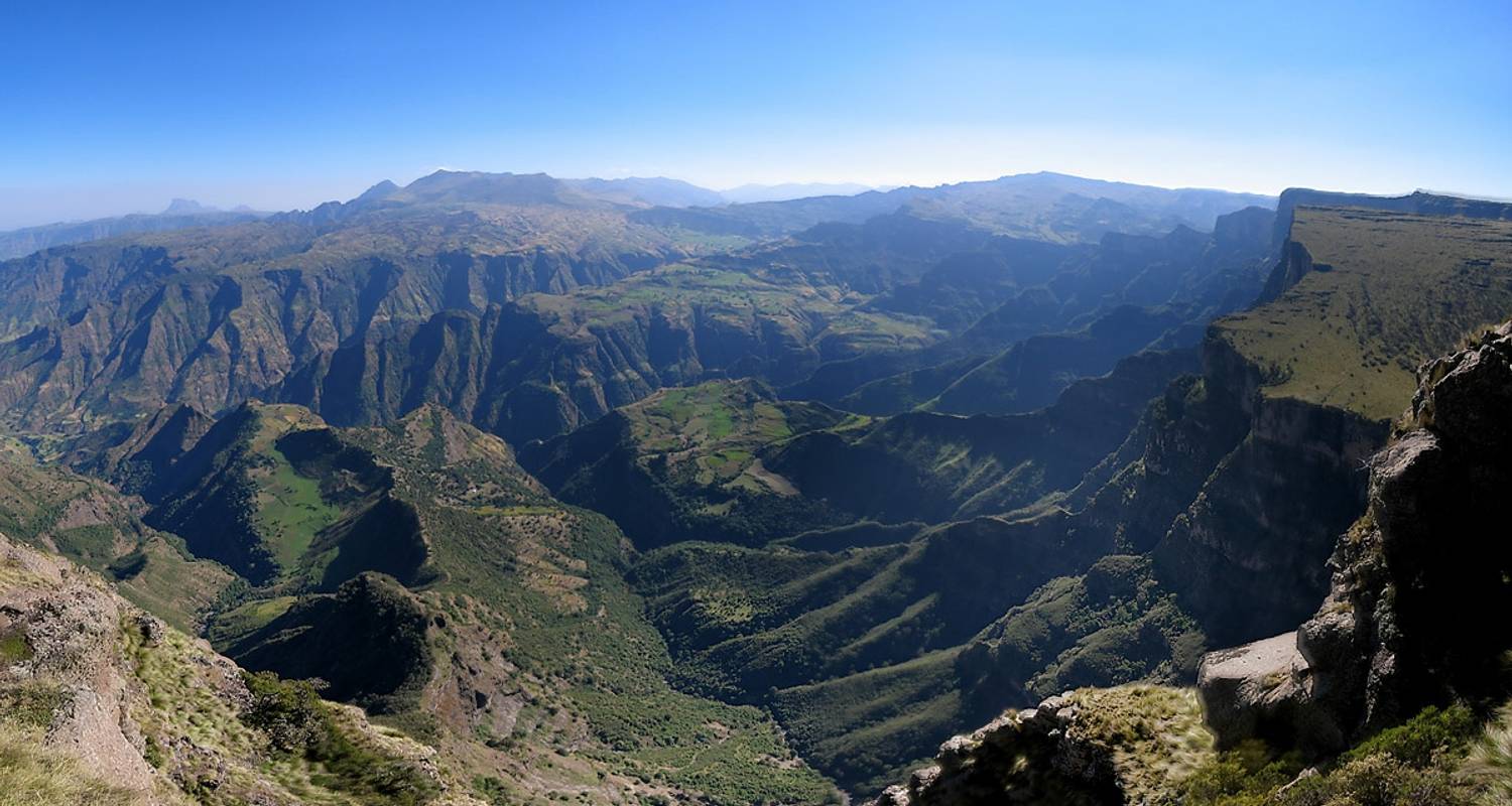 SIZIEN MOUNTAINS NATIONALPARK TREKKINGTOUREN - 3 TAGE - Aman Ethiopia Tour & Travel