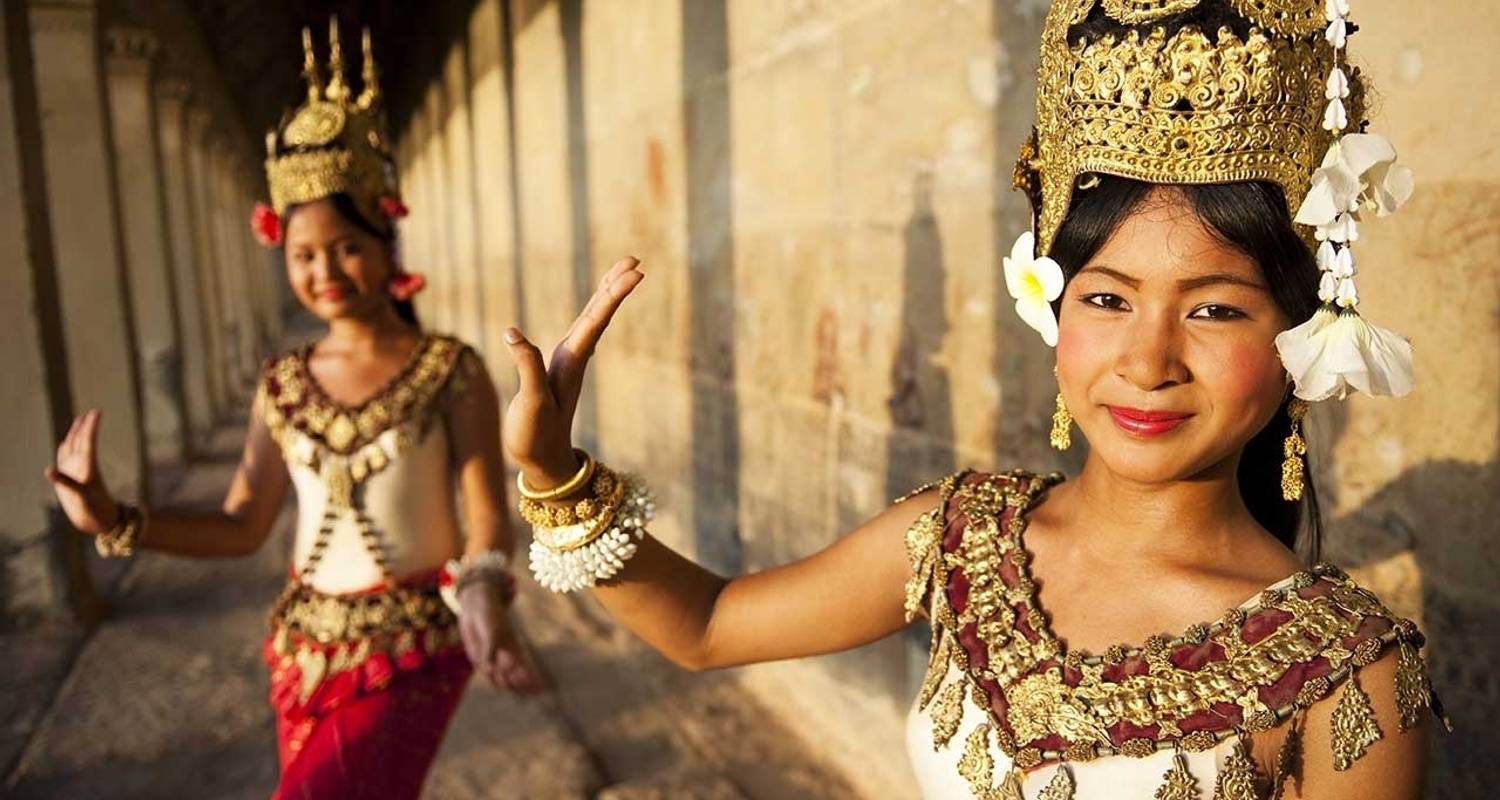 Voyage de noces au Cambodge : Angkor Wat, Siemreap, Phnom Penh - 6 jours - VietLong Travel