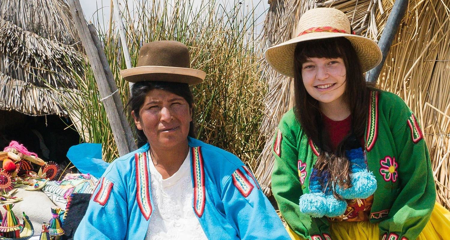 Vacaciones en familia en Perú con adolescentes - Intrepid Travel