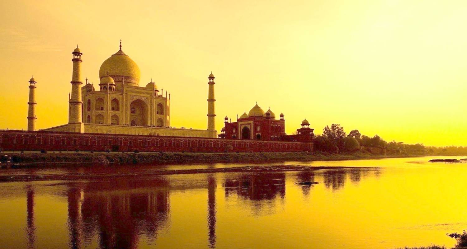 Les merveilles mogholes : Expédition au Taj Mahal et à Fatehpur Sikri au départ de Delhi - Golden Triangle Tours Of India