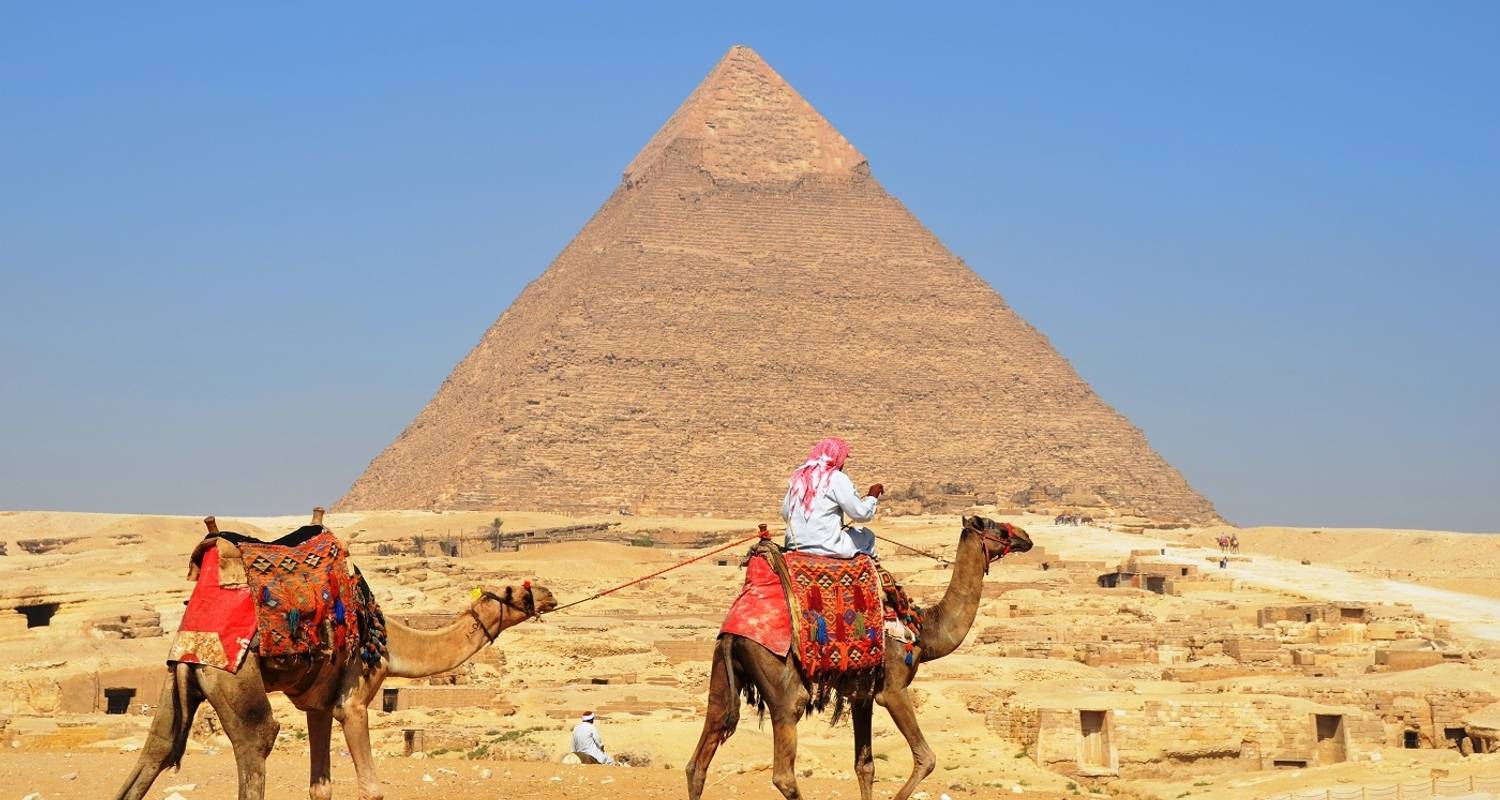 Kairo - 3 Tage (Pyramiden von Gizeh, Sphinx und Ägyptisches Museum) & 4 Sterne Hotel - Ancient Egypt Tours