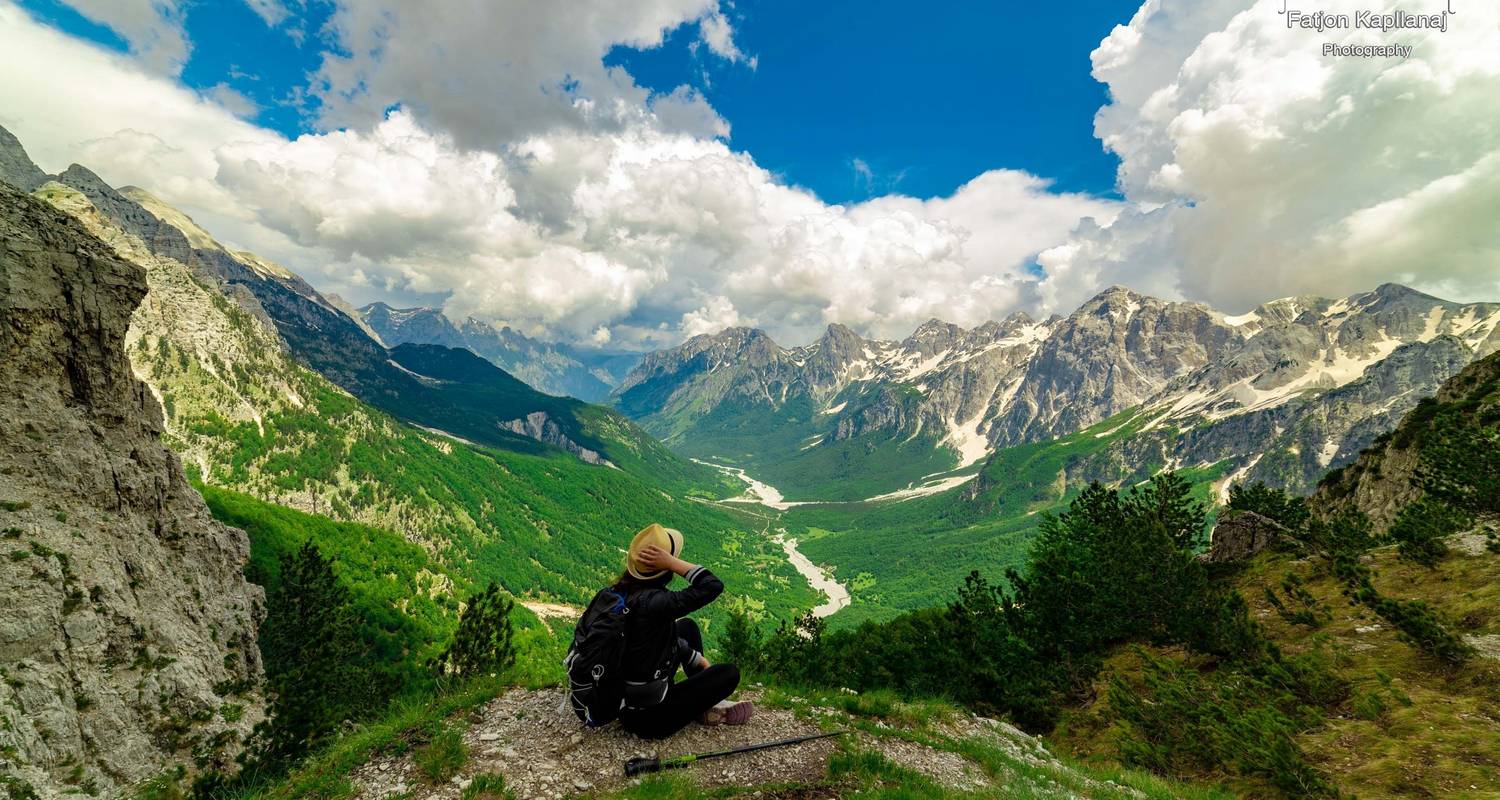 Noord-Albanië: De pas van Theth naar Valbona - Discover Albania