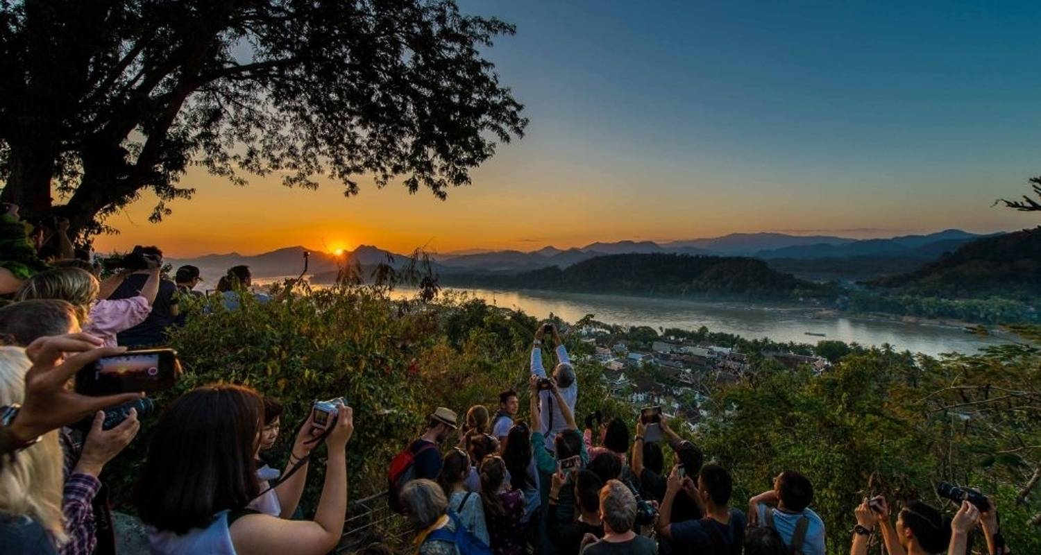 Gedeeltelijk begeleide rondreizen in Laos