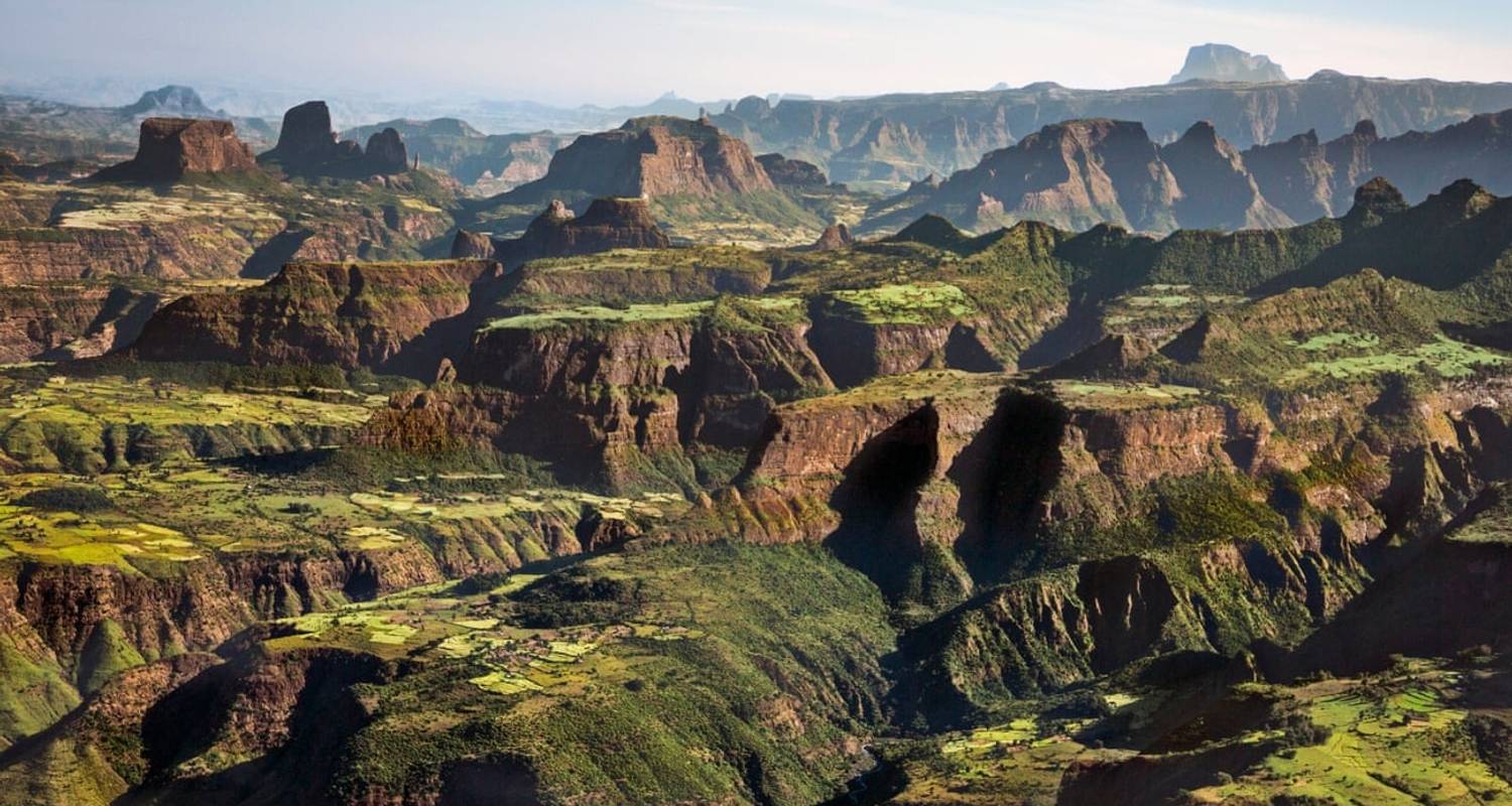 12 Days Ethiopia's Historic North simen Trekking and Danakil Depression - Ethio ToursByLocals