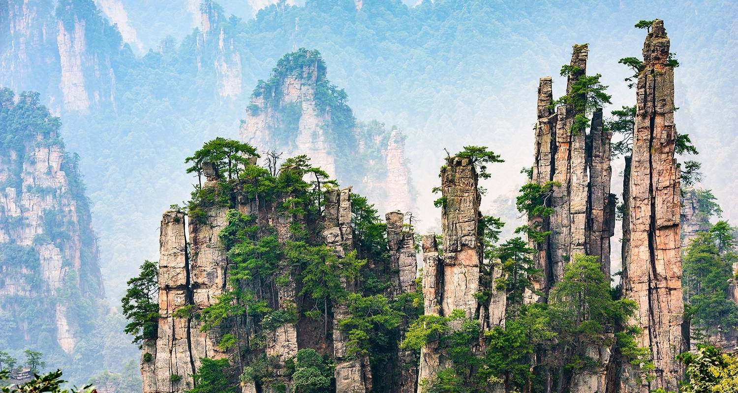 Vacances privées personnalisées en Chine avec l'incroyable Zhangjiajie, départ quotidien - TravelChinaGuide Tours