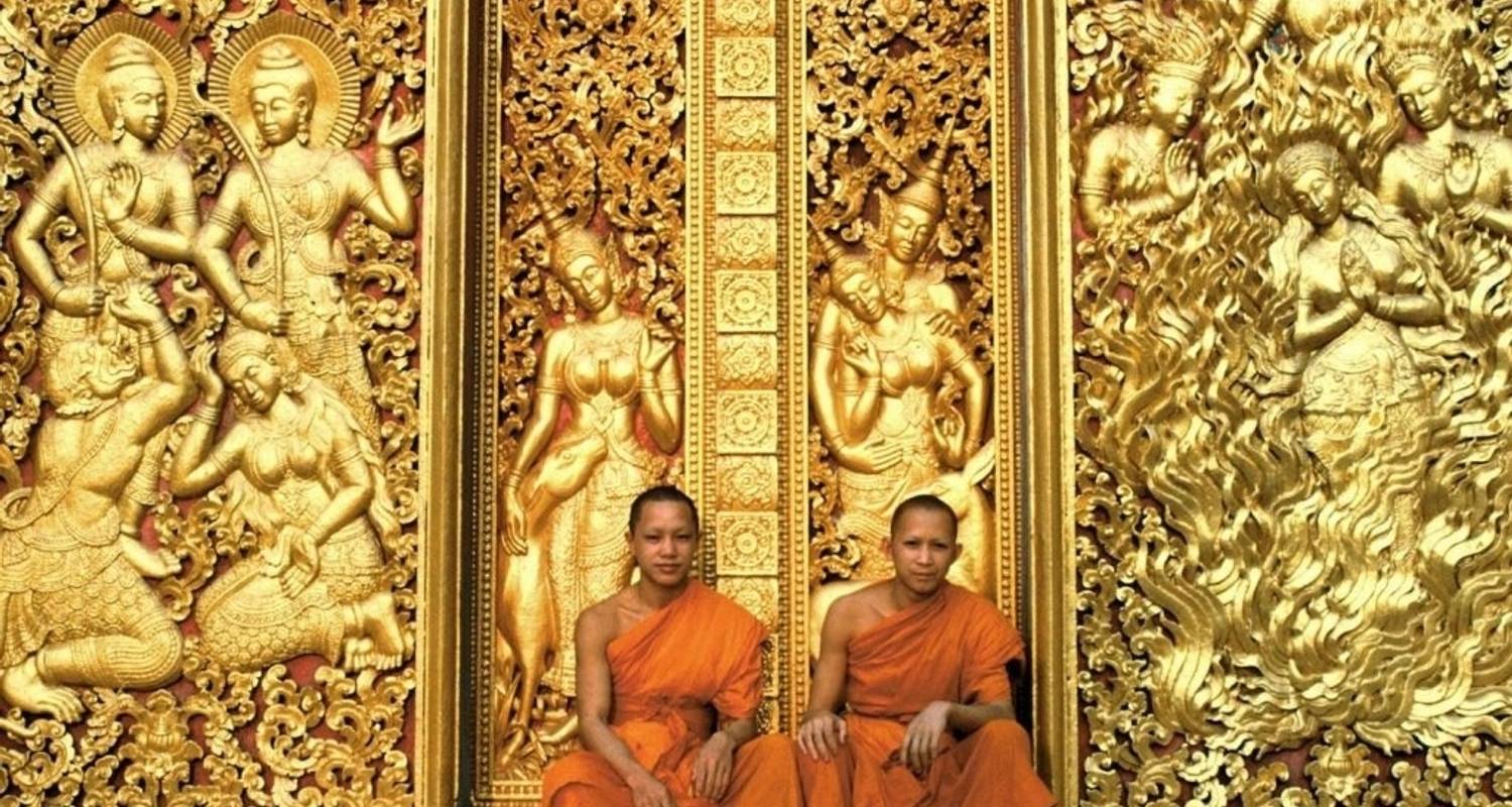 Luang Prabang Rondreis door met Het beste van naar Kuangsi Waterval&Boottocht naar Pak Ou grot - VietLong Travel