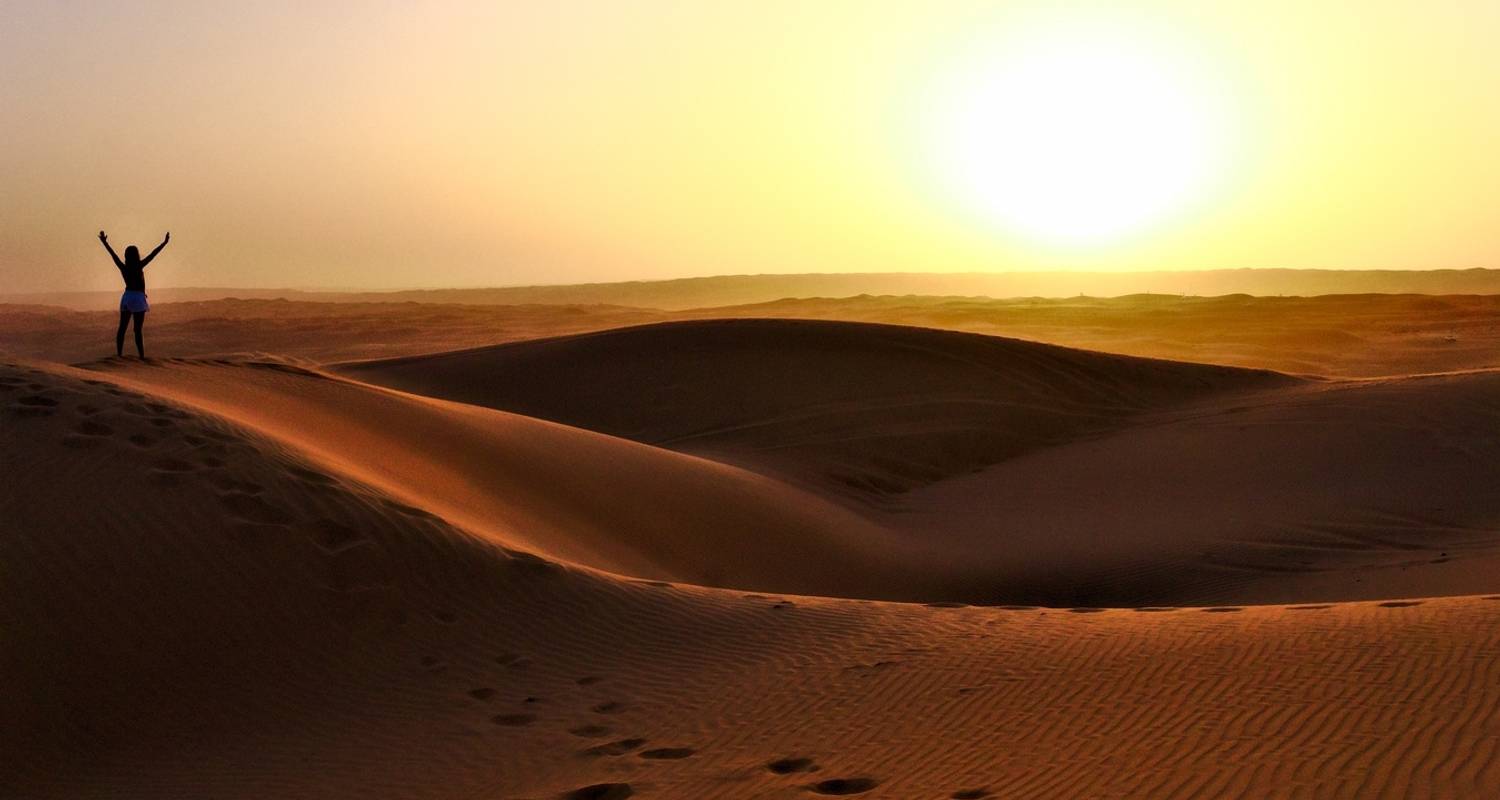 Footprints of Bedouins - 4 Days Tour Oman - AFAQ Travel & Tourism