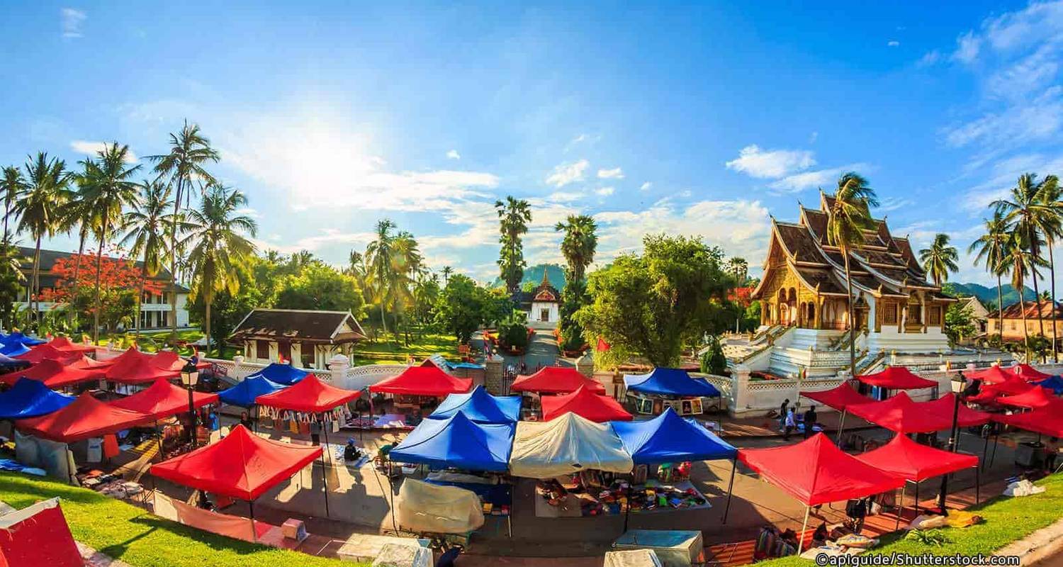 Luang Prabang Gezinstour van wonderen naar de Pak Ou grot & Kuangsi waterval - VietLong Travel