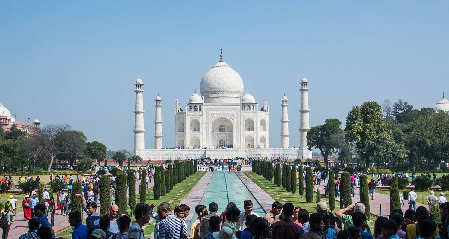 Goa to Delhi: Discovering the Taj Mahal & Agra Heritage - Golden Triangle Tours Of India