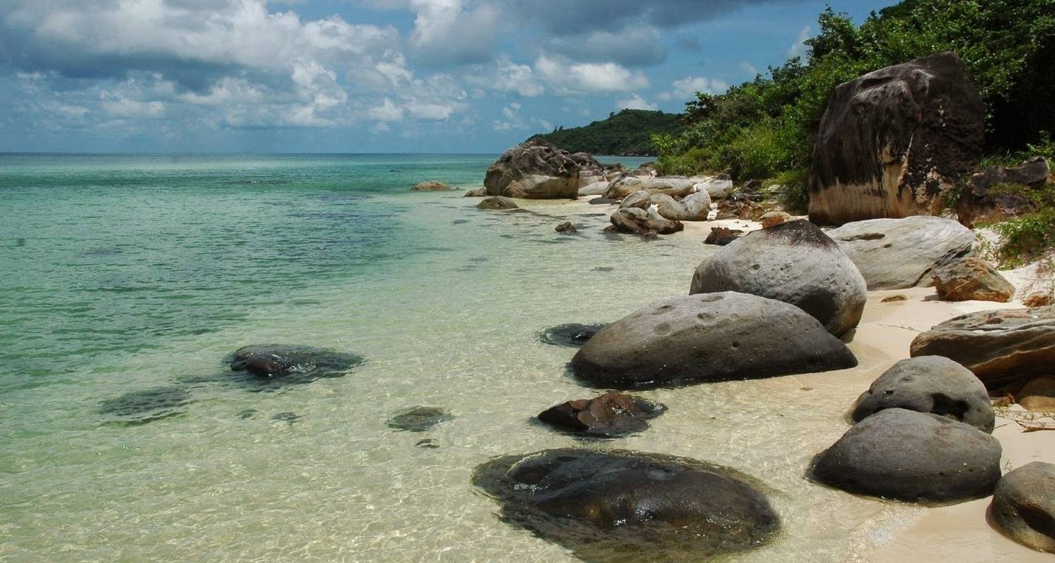 Voyage dans 4 îles en bateau rapide à Phu Quoc - Nhat Long Travel Company