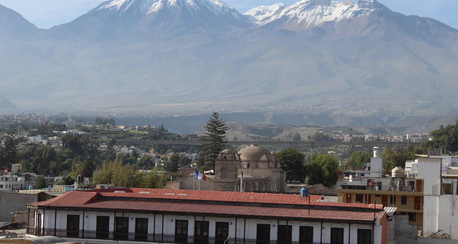 De Andes in Peru - Terres des Incas