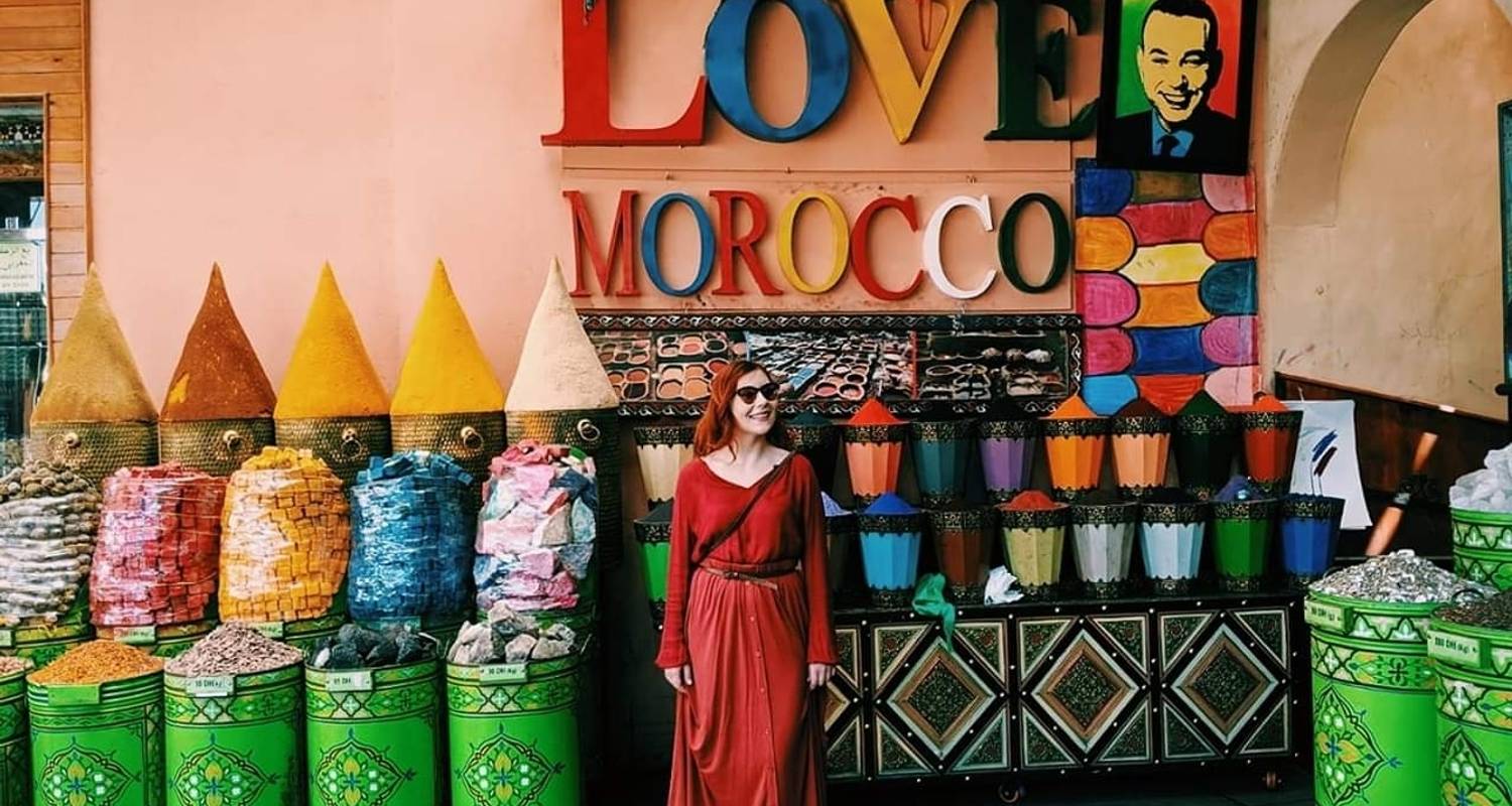 Von Fes nach Marrakesch (inkl. Chefchouen, Rabat & Casablanca) - Cultural Morocco Tours