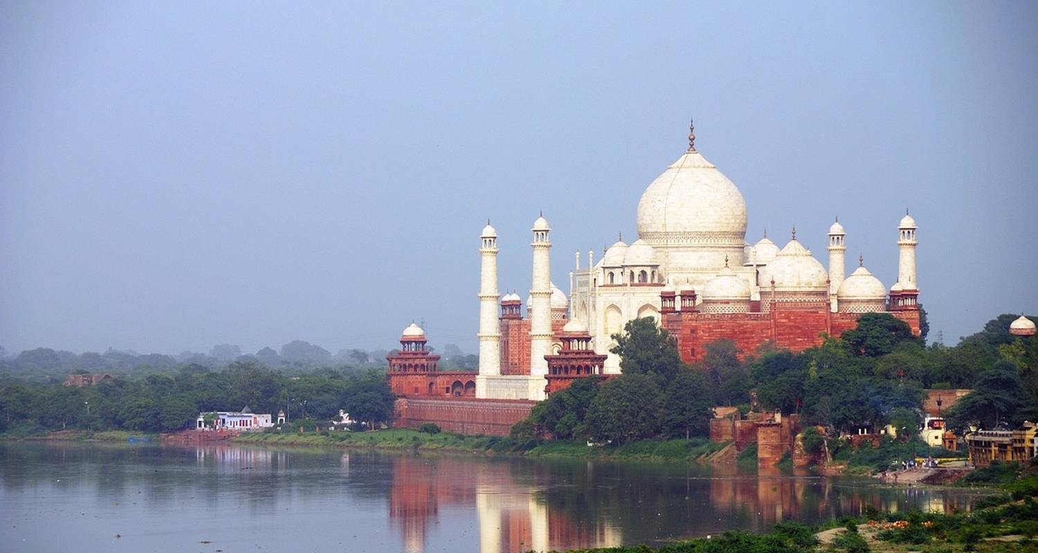 Flight to Delhi: Experiencing Taj Mahal & Agra's Majesty from Chennai - Golden Triangle Tours Of India