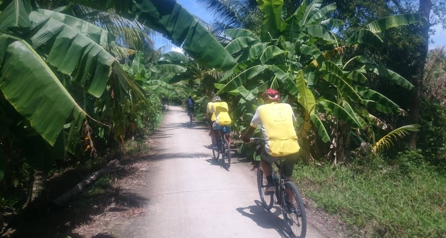 Fietsen in de Mekong Delta - Cycling Vietnam 