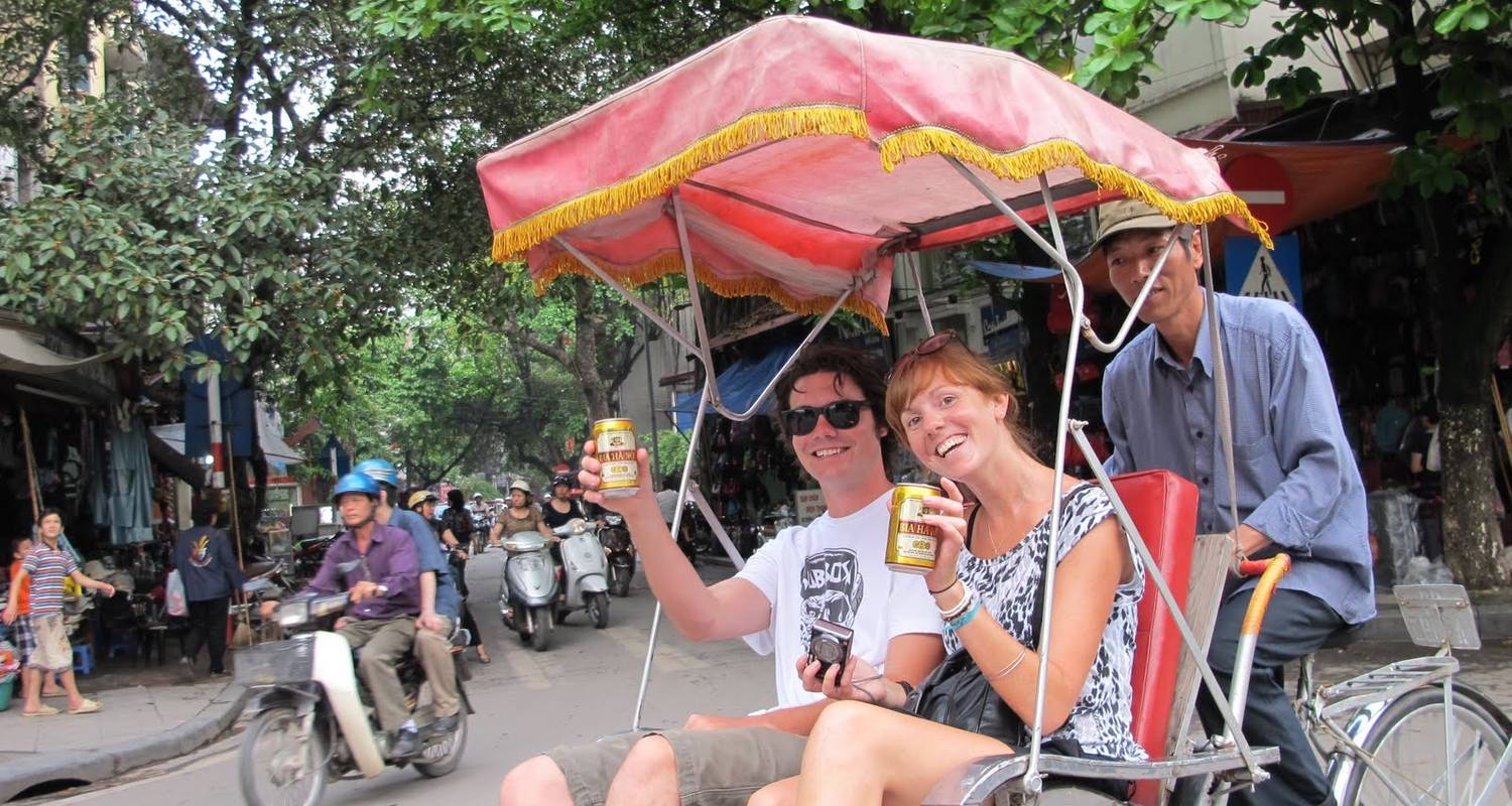 Hanoi Kurzreise mit Sightseeing, Street Food & Stadtführung - VietLong Travel