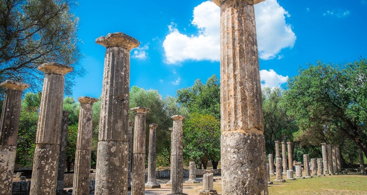 4 Day Private Tour: Mycenae, Olympia, Delphi & Meteora